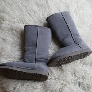 Classic Tall Gray Ugg Boot